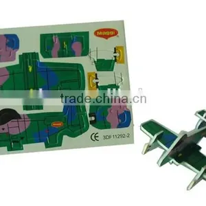 3d Airplane Puzzle Toy Games for Kids thumbnail-1