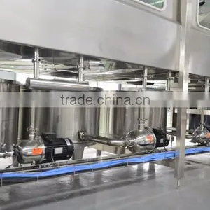 High Productivity Automatic 5 Gallon Barrel Water Filling Machine/barrel Water Production Line thumbnail-3