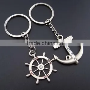 Promotional Korea Boat Anchor Metal Keyrings thumbnail-2