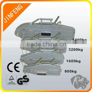 China Manufacturers Pulling&lifting Machine Wire Rope Tirfor Lifting Hoist Winch thumbnail-1