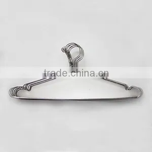 Wholesale Wire Stainless Clothes Hanger thumbnail-1