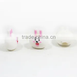 3D Cartoon Design Pvc Rubber Pencil Topper/ Pen Topper thumbnail-1