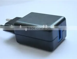 Excellent Quality Portable and Light Weight 5v 2a Usb Travel Charger Power Adapter thumbnail-2