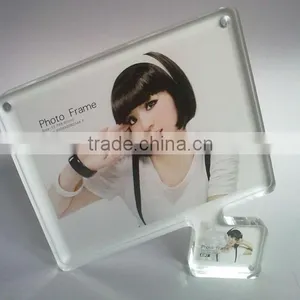 Modern Design Mini Acrylic Chinnese Girl Sex Picture Frame Stand thumbnail-1