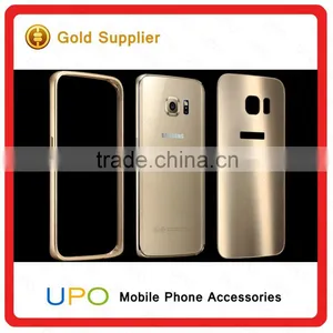 [UPO] Metal Bumper Aluminum Green Blue Graduate Color Mirror Case for Samsung Galaxy S7, Wholesale Cell Phone Accessories thumbnail-2