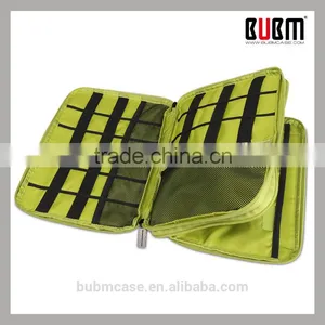 BUBM Bag Digital Gadget Devices Usb Cable Hard Drive Cables Usb Flash Drives Travel Case thumbnail-5