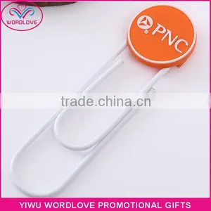 Good Price Customized 3D Shaped Soft PVC Magnetic Bookmark Paper Clip thumbnail-4