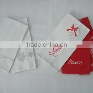 New Year Gift Towel Set Towel Gift Idea Dish Towels Set thumbnail-3