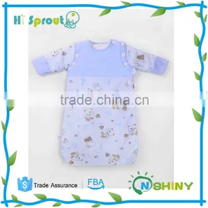 High Quality Super Warm Long Sleeve Infant Sleep Sack thumbnail-1