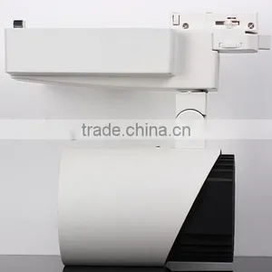 High Quality Led Track Light CRI>95Ra Adjustable Led Track Light 35w Commercial Track Adjuster thumbnail-3