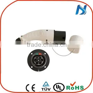 New Products IEC 62196 Vehicle Side EV Charging Socket / Inlet Type 2 Charging Electrical Socket thumbnail-6