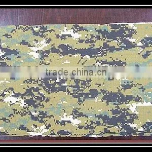 100% Cotton 20*16 128*60 57"/57" Camouflage Fabric thumbnail-1
