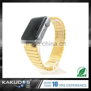 Trade Assurance Best Sale Colorful Custom Metal Watch Band for Iwatch thumbnail-1