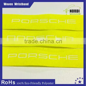 One Time Use Woven Wristbands thumbnail-3