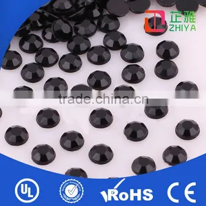 Wholesale Flat Back Resin DMC Crystal Resin Hotfix Rhinestone thumbnail-2