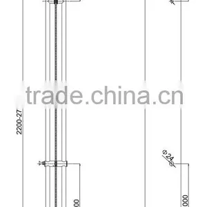Wholesale China Goods Slide Door Handle Lock thumbnail-6
