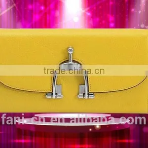 Guangzhou Fani Luxury Leather Clutch Purse Making Hard Ware Button for Women thumbnail-5