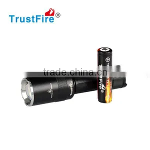 Hot Sale TrustFire Z6 Police Zoomable Cree Led With 1*CREE XM-L 2 Led 1600lumen 300 Meters Beam Range thumbnail-1