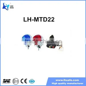 Police Motorcycle Warning Lights and Siren thumbnail-1