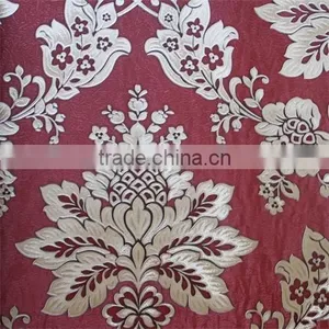 Water Proof Wallpaper for Bathrooms Wall Paper Flowers thumbnail-6