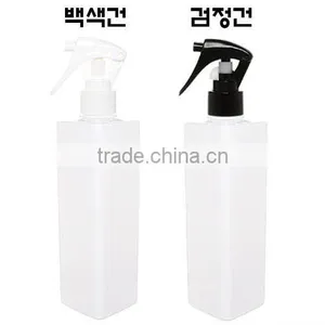 Mini Gun Spray PET 350ml Square White thumbnail-1