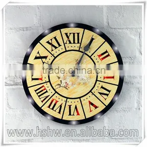 Blank Wood Clock Frame for Dye Sublimation for Heat Press thumbnail-5