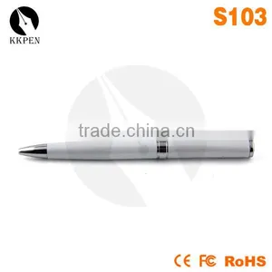 Shibell Wooden Pen Heart Shape Pen Drives Printed Ballpens thumbnail-6