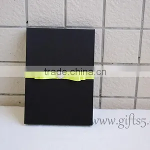 Luxury Black Wedding Invitation Boxes for Cards thumbnail-2