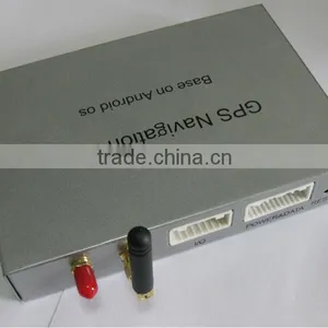 Android 4.4 GPS Navigation BOX For Any Car DVD Player thumbnail-1