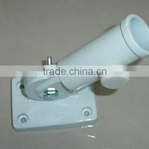 Adjustable White Flag Nylon Bracket in Any Angles thumbnail-1