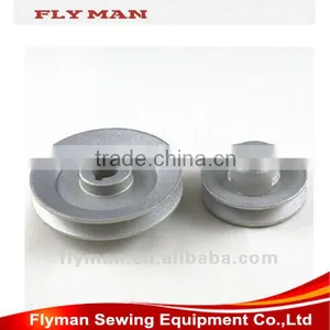 Aluminium Belt Pulley for Sewing Machine Clutch Motor thumbnail-1