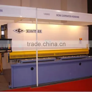 Cnc Hydraulic Shearing Machine QC12Y-30*3200 thumbnail-1