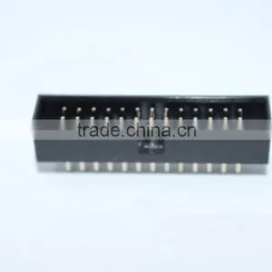 2.54mm Black R/a Box Header Connector 10~40 Pin thumbnail-4