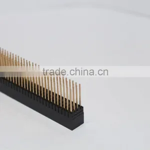 Female Header 2.54mm Four Row Straight Type thumbnail-2