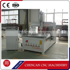 Factory Directly Supply High Precision 3.5kw 1300*2500mm CNC 3D Router Machine thumbnail-4
