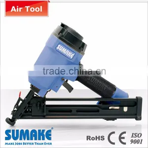 Carpentry Millwork Construction Industrial 34 Degree Angle Finish Nailer thumbnail-1