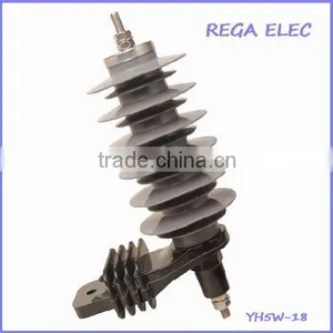 18kV Metal-oxide Surge Arrester,Medium Voltage Lightning Arrester,Power Factor Correction thumbnail-1
