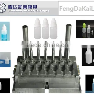 Dropping Bottle Injection Blowing Mold for Injection Blow Molding Machine thumbnail-1