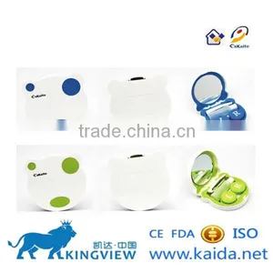A-901 Kaida Black Panda Contact Lens Mate Box thumbnail-4