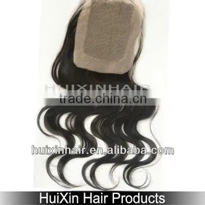 New Style Middle Parting Top Closure Hair Pieces thumbnail-1