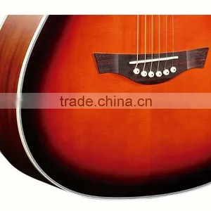 Acoustic Guitar Body Soild Wood thumbnail-2