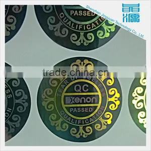 2016 Newest Custom 3d Hologram With Original Laser Holographic Sticker thumbnail-6