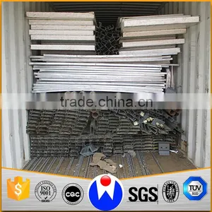 2016 Low Cost Prefabricated Light Steel Structure Factory thumbnail-6