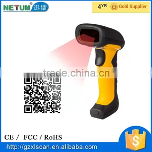 High Quality NT-1200 Waterproof QR Code&1D & 2D Laser Handheld Barcode Scanner thumbnail-1