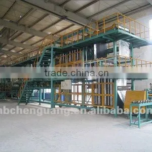 APP Modified Bitumen Waterproof Membrance Production Line thumbnail-1