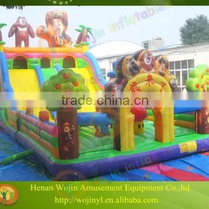 Inflatable Bouncer With Slide, Inflatable Bouncer for Toddlers thumbnail-2