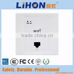 Hot Sale PC Material Wifi Mini Usb Wall Mount Indoor Wireless Access Board thumbnail-1