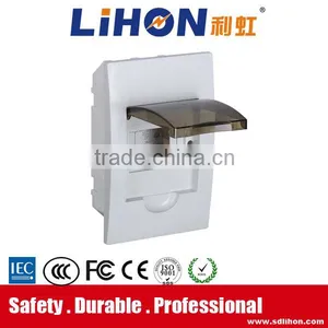 Type Way White Color Plastic Electric Fire Proof Distribution Broad thumbnail-2