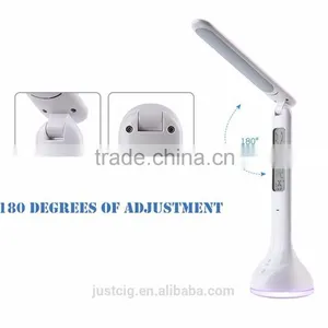 Table Lamp,Calendar Reading Lamp,Eye-caring LED Desk Lamp(3W, Dimmable, Touch Control,Rechargeable,Portable,) thumbnail-2