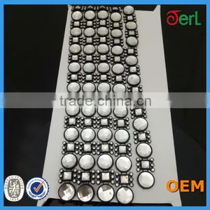 Plastic Rhinestone in Banding Trimming for Wholesale thumbnail-6